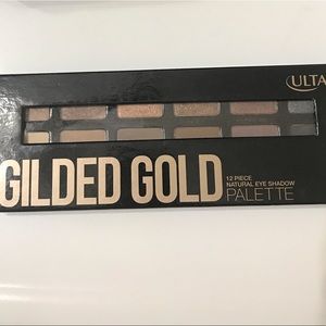 Ulta Beauty Gilded Gold eyeshadow palette